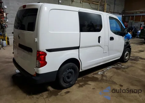 2019 Nissan Nv200 2.5S z USA, uszkodzony, nr VIN 3N6CM0KN8KK706555